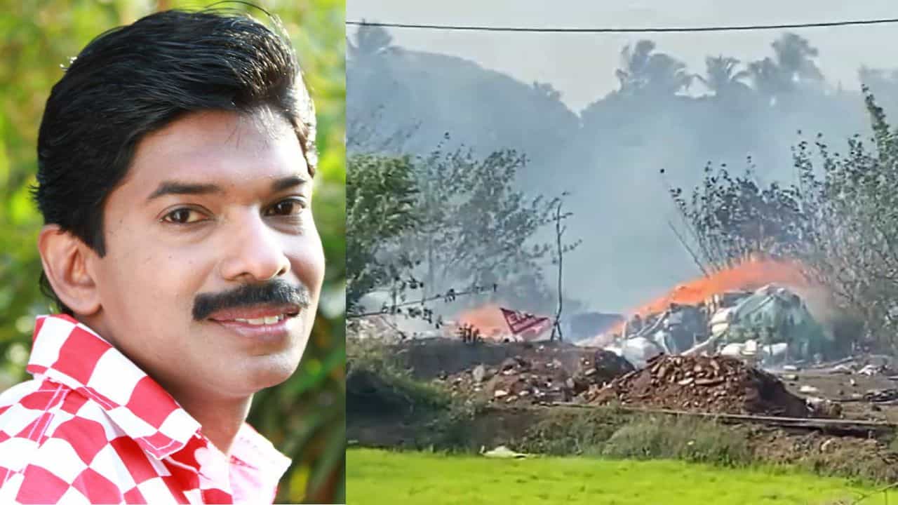 Santhosh Pandit: ലക്ഷക്കണക്കിന് രൂപ കത്തിച്ചു കളയുന്നു, ഇനിയെങ്കിലും...തൃശൂർ ​ദുരന്തത്തിൽ സന്തോഷ് പണ്ഡിറ്റ്