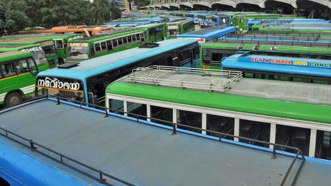 ബസ് അറ്റകുറ്റപ്പണിക്കിടെ ജാക്കിനീങ്ങി അപകടം; ഒരു മരണം