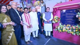 രാജ്യത്തെ ആദ്യത്തെ സെമികണ്ടക്ടർ പ്ലാൻ്റിന് തറക്കല്ലിട്ടു