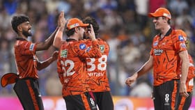 SRH vs MI: 244 റണ്‍സ് വിജയലക്ഷ്യമൊക്കെ പൂ പറിക്കുന്നതുപോലെ നിസാരം; മുംബൈയെ സണ്‍റൈസേഴ്‌സ് തുരത്തി...