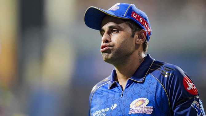 പഞ്ചാബിനെതിരെ ഗോള്‍ഡന്‍ ഡക്ക്; ഐപിഎല്ലിലും രക്ഷയില്ല