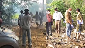 തൃശൂർ വെടിക്കെട്ട് സ്ഫോടന കാരണം കനത്ത ചൂടല്ലെന്ന് പെസോ...