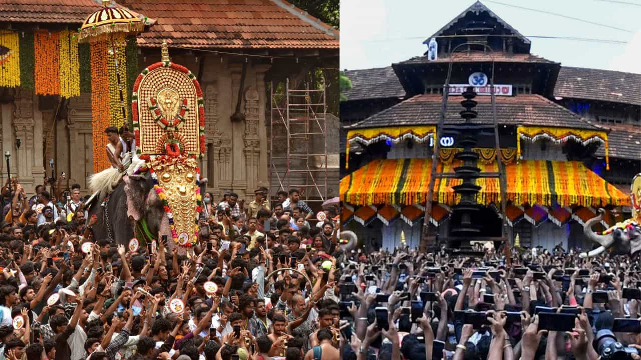 Thrissur Pooram 2026: പൂരപ്രേമികളിൽ ആവേശമുണർത്തി ഇന്ന് തൃശൂർ പൂരം; വെടിക്കെട്ടില്ല, ദുരന്തത്തിൻ്റെ കണ്ണീരിൽ ശക്തൻ്റെ മണ്ണ്