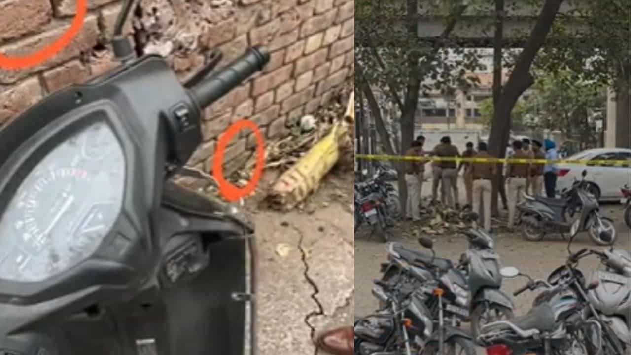 Chandigarh BJP Office Blast : ചണ്ഡിഗഡിലെ ബിജെപി ഓഫീസിന് പുറത്ത് സ്ഫോടനം