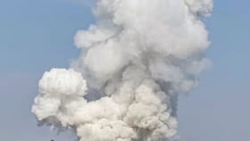 തൃശ്ശൂർ പൂരത്തിൻ്റെ വെടിക്കെട്ട് പുരയിൽ സ്ഫോടനം, 6 മരണം