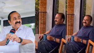 വനത്തിലാണ് വനവാസത്തിലല്ല...; അടിച്ചുപൊളിച്ച് വി ഡി സതീശൻ