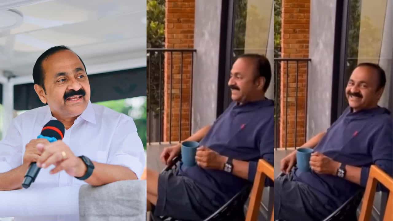 V D Satheesan: വനത്തിലാണ് വനവാസത്തിലല്ല... ചെറിയൊരു ബ്രേക്ക്!; കുട്ടികാനത്ത് അടിച്ചുപൊളിച്ച് വി ഡി സതീശൻ