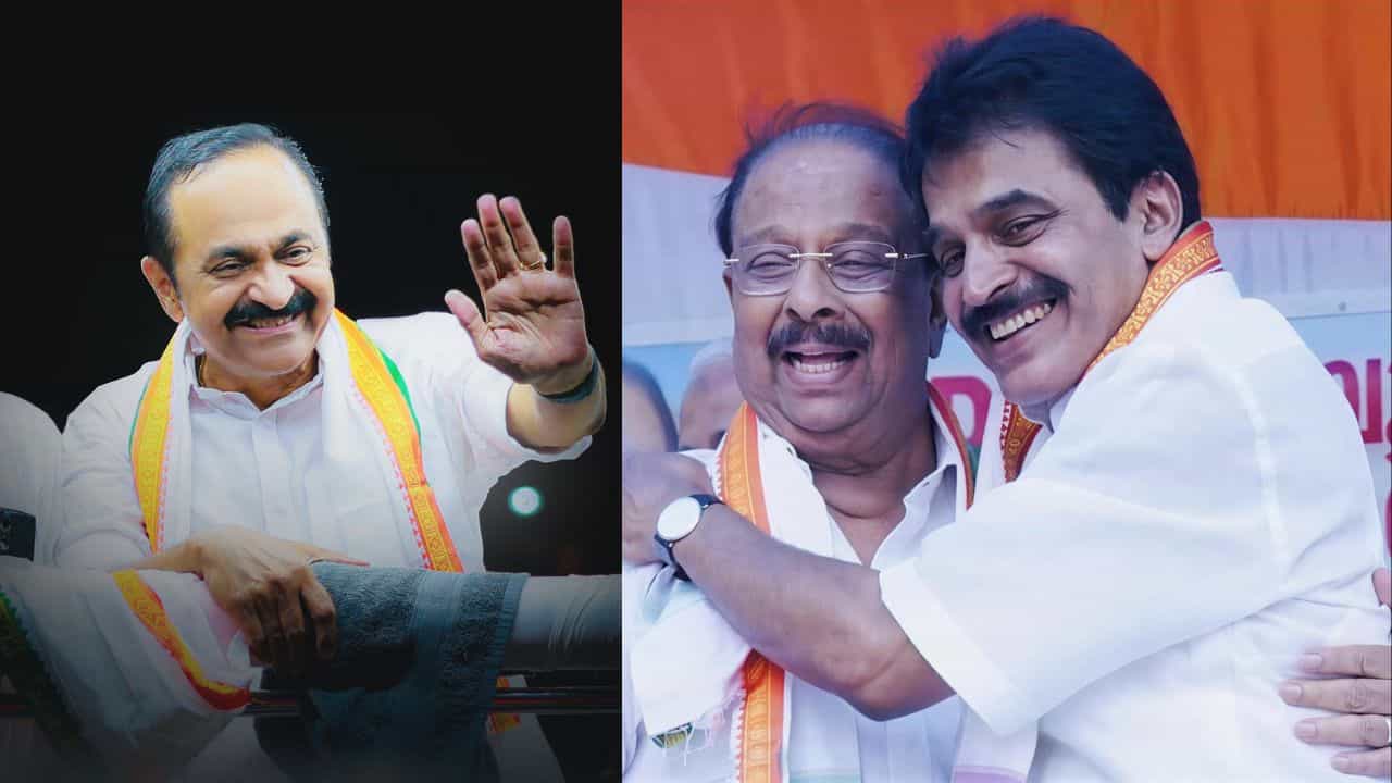 VD Satheesan vs KC Venugopal : കെസിയെ വർണ്ണിച്ചതൊക്കെ കൊള്ളാം, പക്ഷേ മുഖ്യമന്ത്രി വിഡി മതി; കമൻ്റ് ബോക്സ് പൂട്ടി കെ സുധാകരൻ