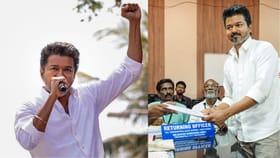 സിനിമ തെരഞ്ഞെടുപ്പിനെ സ്വാധീനിക്കുമെന്ന് ഭയക്കുന്നു; വിജയ്