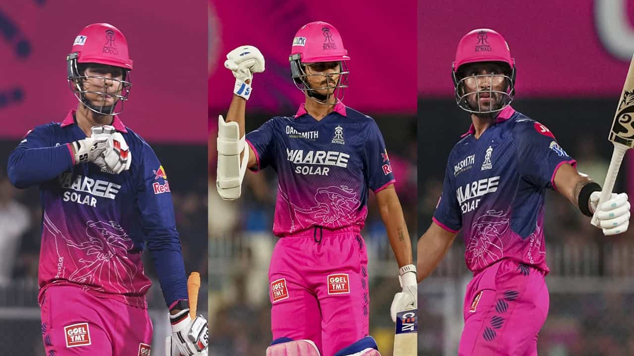 Rajasthan Royals: അമ്പോ, ഇത് ഞെട്ടിക്കും! ഓറഞ്ച് ക്യാപിനുള്ള പോരാട്ടത്തില് ആദ്യ മൂന്നിലും റോയല്സ് താരങ്ങള് Rajasthan Royals: അമ്പോ, ഇത് ഞെട്ടിക്കും! ഓറഞ്ച് ക്യാപിനുള്ള പോരാട്ടത്തില് ആദ്യ മൂന്നിലും റോയല്സ് താരങ്ങള്