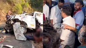 വാല്‍പ്പാറ ദുരന്തത്തില്‍ മരിച്ചവരുടെ പൊതുദര്‍ശനം അമ്പലപ്പറമ്പില്‍