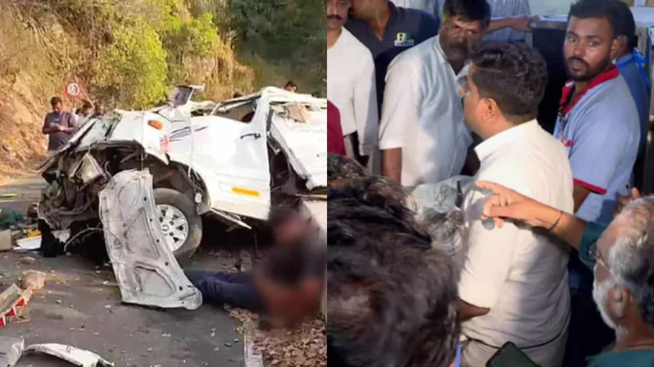 Valparai Accident: ഒരുമിച്ച് മടങ്ങി സഹപ്രവര്‍ത്തകര്‍! വാല്‍പ്പാറ ദുരന്തത്തില്‍ മരിച്ചവരുടെ പൊതുദര്‍ശനം അമ്പലപ്പറമ്പില്‍
