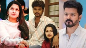 ജ്യോത്സ്യന്റെ മധ്യസ്ഥതയിൽ വിജയിയും സംഗീതയും പിരിയുന്നു