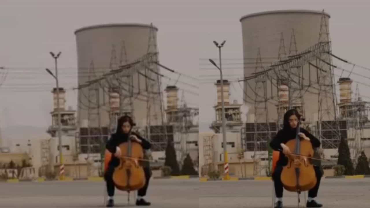 Viral Video: പവർ പ്ലാൻ്റ് ബോംബിട്ട് തകർക്കുമെന്ന് ട്രംപ്, മുന്നിൽ ആ യുവതി ഇരുന്നു, ഒപ്പം സംഗീതവും