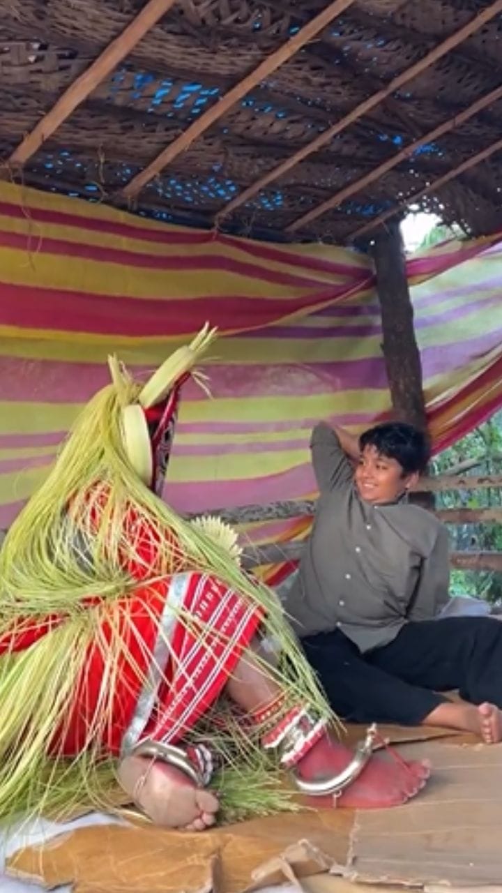 Viral Video: ഉറക്കമെഴുന്നേറ്റ പയ്യൻ കണ്ടത്