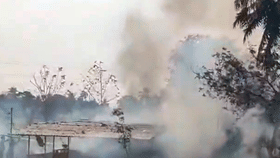 പടക്കനിർമാണശാലയിൽ വൻ സ്ഫോടനം, 20 പേർക്ക് ദാരുണാന്ത്യം