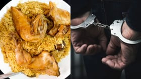 ചേർത്തല മന്തിക്കടയുടെ വിവാദ വിഷു ആശംസ പോസ്റ്റർ; കടയുടമ അറസ്റ്റിൽ