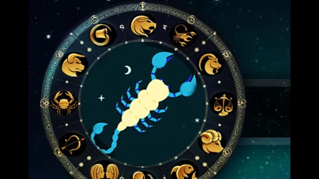 വൃശ്ചികം: ജീവിതത്തിൽ സന്തോഷവും സമാധാനവും ഉണ്ടാകും. എന്നിരുന്നാലും നിങ്ങളുടെ കോപം നിയന്ത്രിക്കണം. സാമ്പത്തിക സ്ഥിതി മെച്ചപ്പെടും. സാമ്പത്തിക പ്രശ്നങ്ങൾ കുറയും..(PHOTO: TV9 NETWORK)
