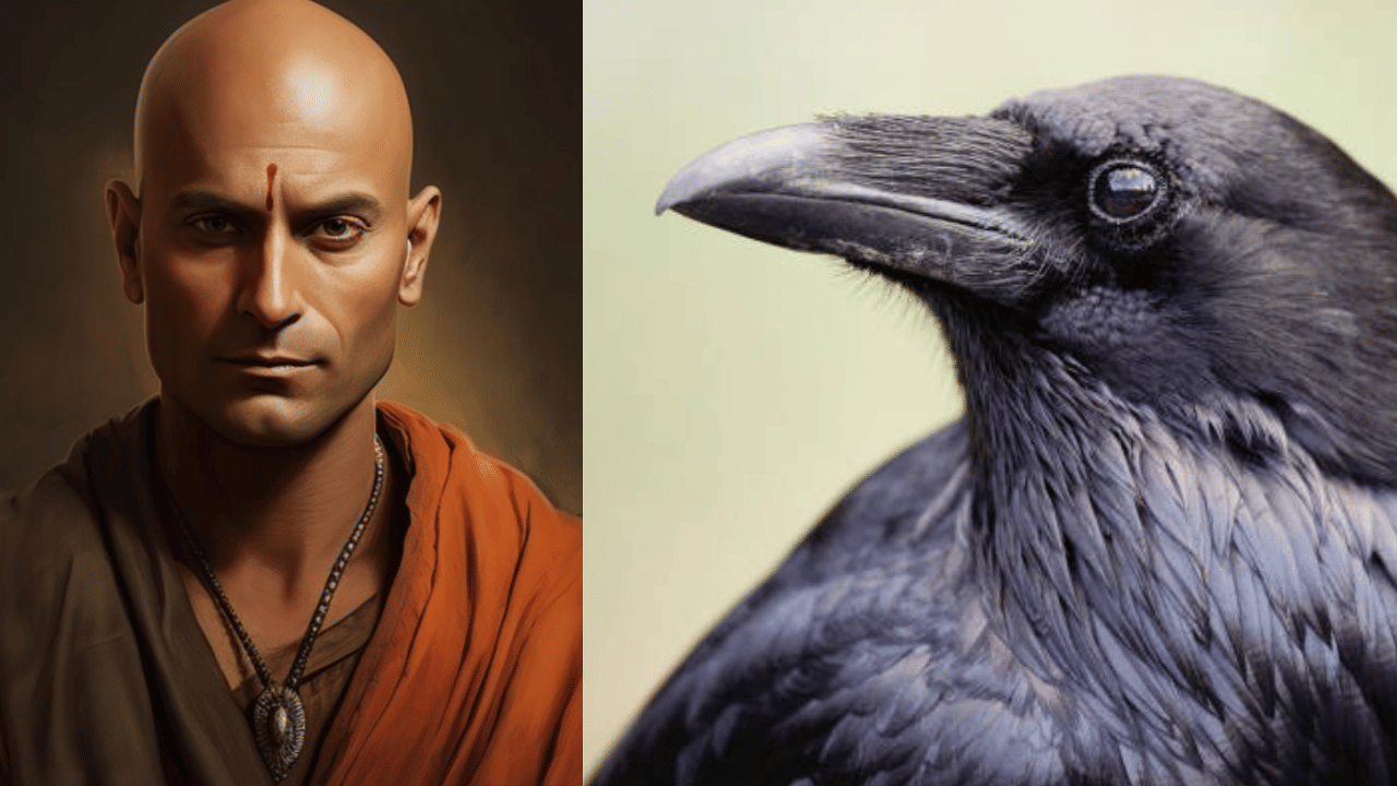 Chanakya Niti: കാക്കയെ പുച്ഛിക്കല്ലേ...കണ്ടു പഠിച്ചാൽ ​ഗുണം നിങ്ങൾക്ക് തന്നെ