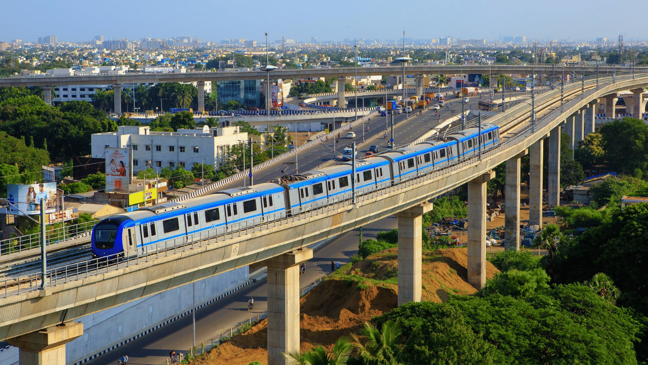 Chennai Metro: 18 സ്റ്റേഷനുകൾ, ടിക്കറ്റ് 10 രൂപ മുതൽ; ഈ ​ഗ്രീൻ ലൈൻ അടിപൊളിയാണേ..