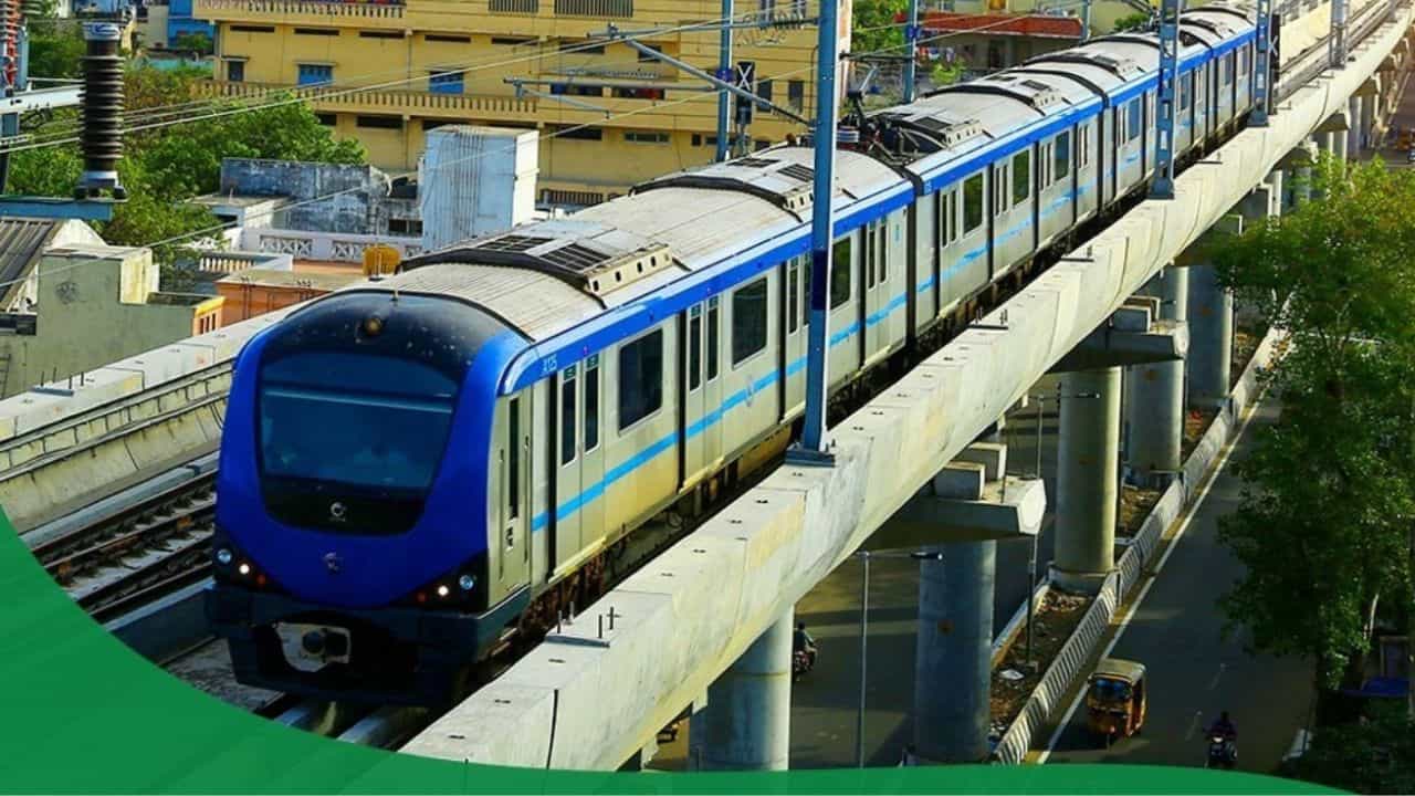 Chennai Metro: മെട്രോ സൗകര്യം എളുപ്പത്തിൽ, കോടമ്പാക്കം പവർ ഹൗസ് - പനഗൽ പാർക്ക് പാത ഉടനെത്തും
