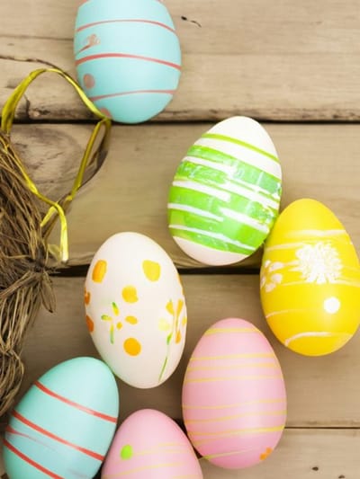 ഈസ്റ്റർ മുട്ടയ്ക്ക് നിറം നൽകുന്നത് എന്തിന്
