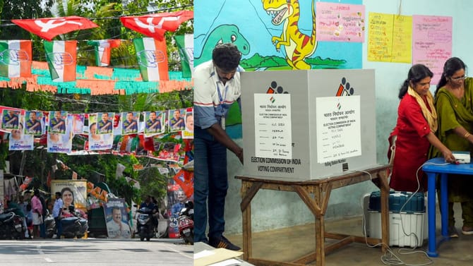 കണക്കുകൾ തിരുത്തിയ പോളിങ് ശതമാനം, ഇനി 25 ദിവസത്തെ കാത്തിരിപ്പ്