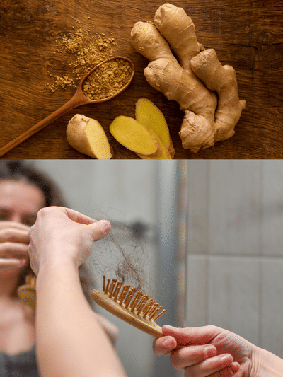 ഇഞ്ചി മുടിക്കൊഴിച്ചിൽ മാറ്റുന്നത് എങ്ങനെ?