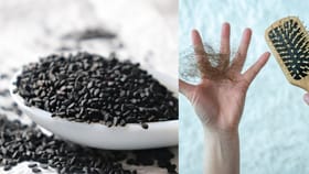 എള്ള് മതി, മുടിക്കൊഴിച്ചിൽ തടയാൻ ഈ റെസിപ്പി ട്രൈ ചെയ്തോ