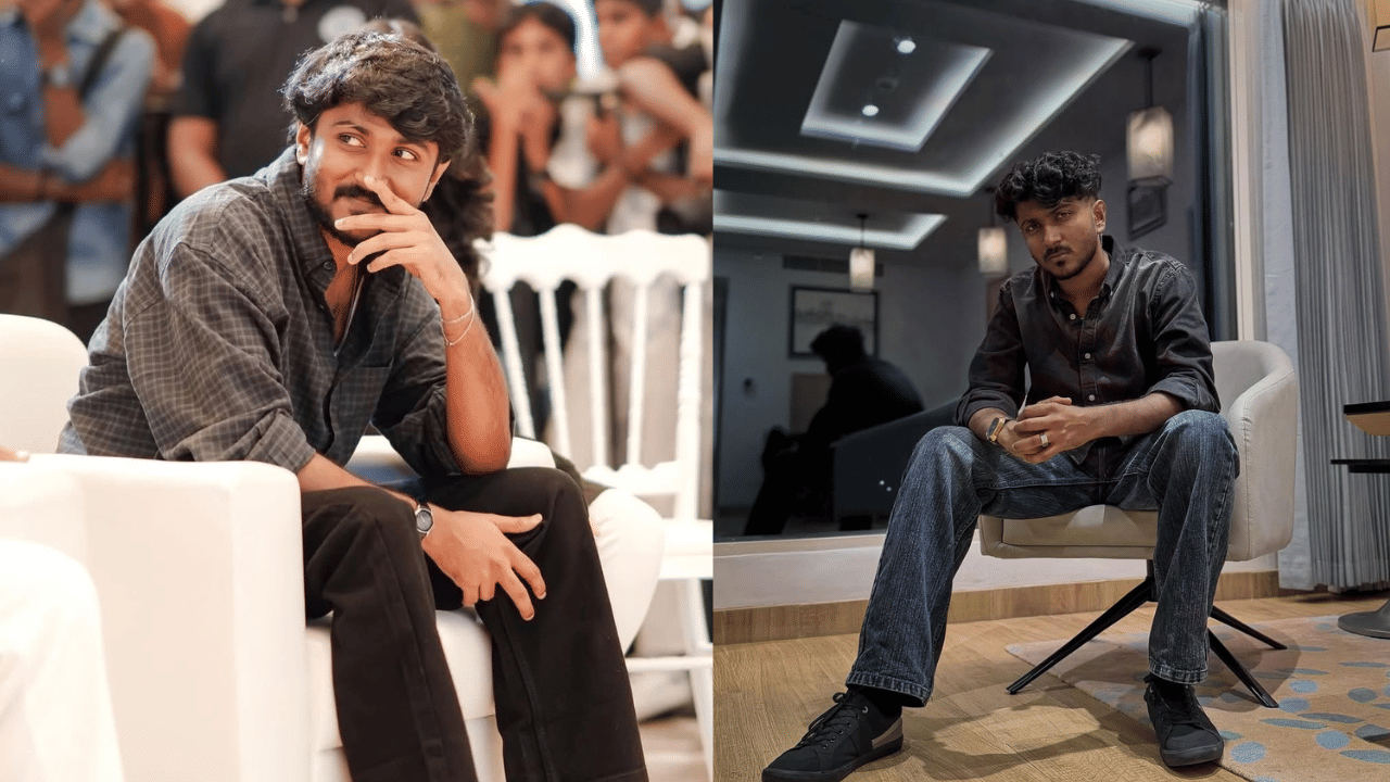 കഴിഞ്ഞ രണ്ടാം തീയതിയാണ് വാഴ 2 തിയറ്ററുകളിലെത്തിയത്. നവാ​ഗതനായ സവിൻ സായാണ് സംവിധാനം. ഹാഷിറിനോടൊപ്പം അലൻ, വിനായക് തുടങ്ങി എല്ലാവരുടെയും പെർഫോമൻസിനും മികച്ച അഭിപ്രായമാണ് ലഭിക്കുന്നത്. (Image Credit: Instagram)
