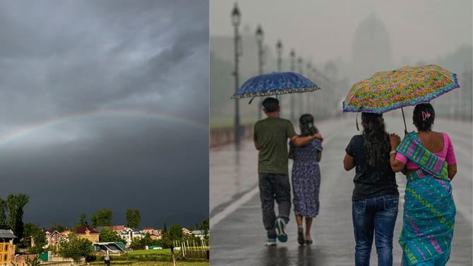 ഇന്നുമുണ്ടോ മഴയും ഇടിമിന്നലും? ചൂടിന് ആശ്വാസം എവിടെല്ലാം