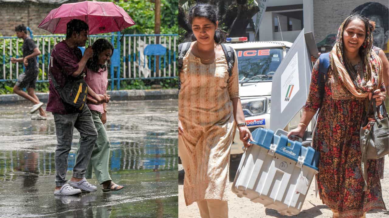 Kerala Rain Alert: വോട്ട് ചെയ്തോ... വൈകിട്ട് മഴയുണ്ടേ; ഈ ജില്ലകാർക്ക് മാത്രം മുന്നറിയിപ്പ് Kerala Rain Alert: വോട്ട് ചെയ്തോ... വൈകിട്ട് മഴയുണ്ടേ; ഈ ജില്ലകാർക്ക് മാത്രം മുന്നറിയിപ്പ്