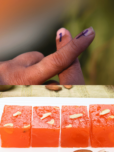 കന്നി വോട്ടാണോ? ഹൽവ വാങ്ങാൻ മറക്കല്ലേ