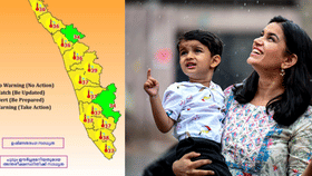 കുടയെടുത്തോ... മഴ വരുന്നുണ്ട്, കൊടുംചൂടിൽ 12 ജില്ലകൾ