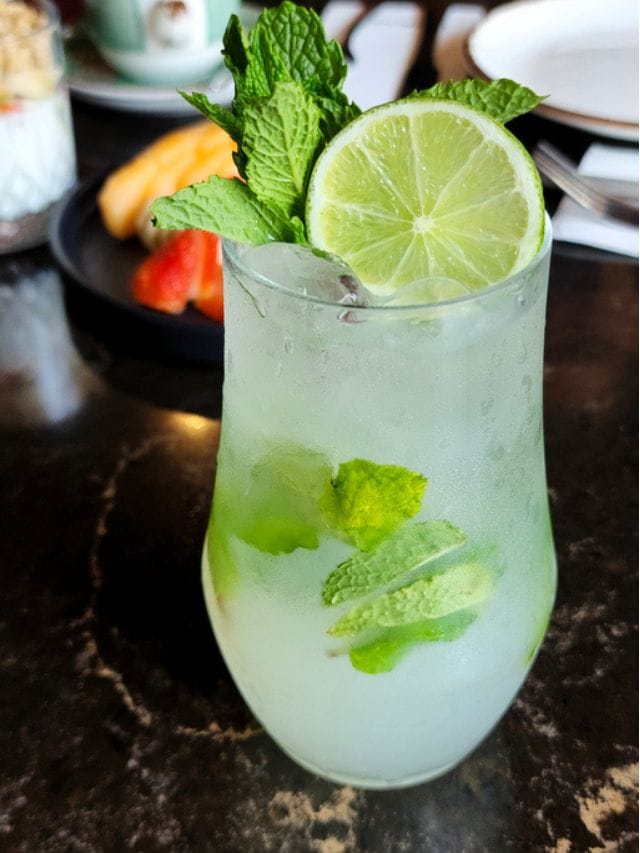 ചൂടത്ത് വാടാതിരിക്കാൻ പുതിന ലൈം! റെസിപ്പി