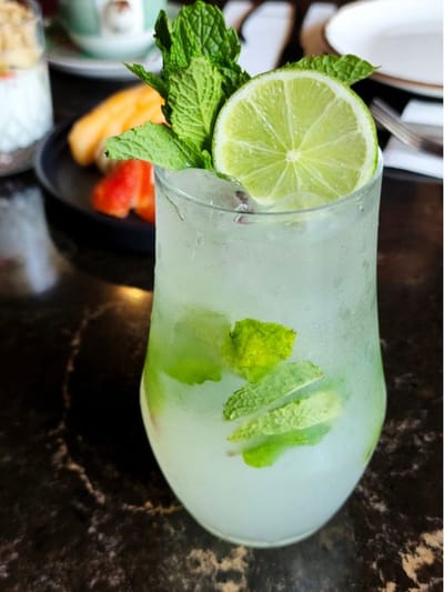 ചൂടത്ത് വാടാതിരിക്കാൻ പുതിന ലൈം! റെസിപ്പി