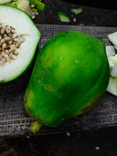 ചോറിനൊപ്പം പപ്പായ അച്ചാറായാലോ, സിംപിളല്ലേ…