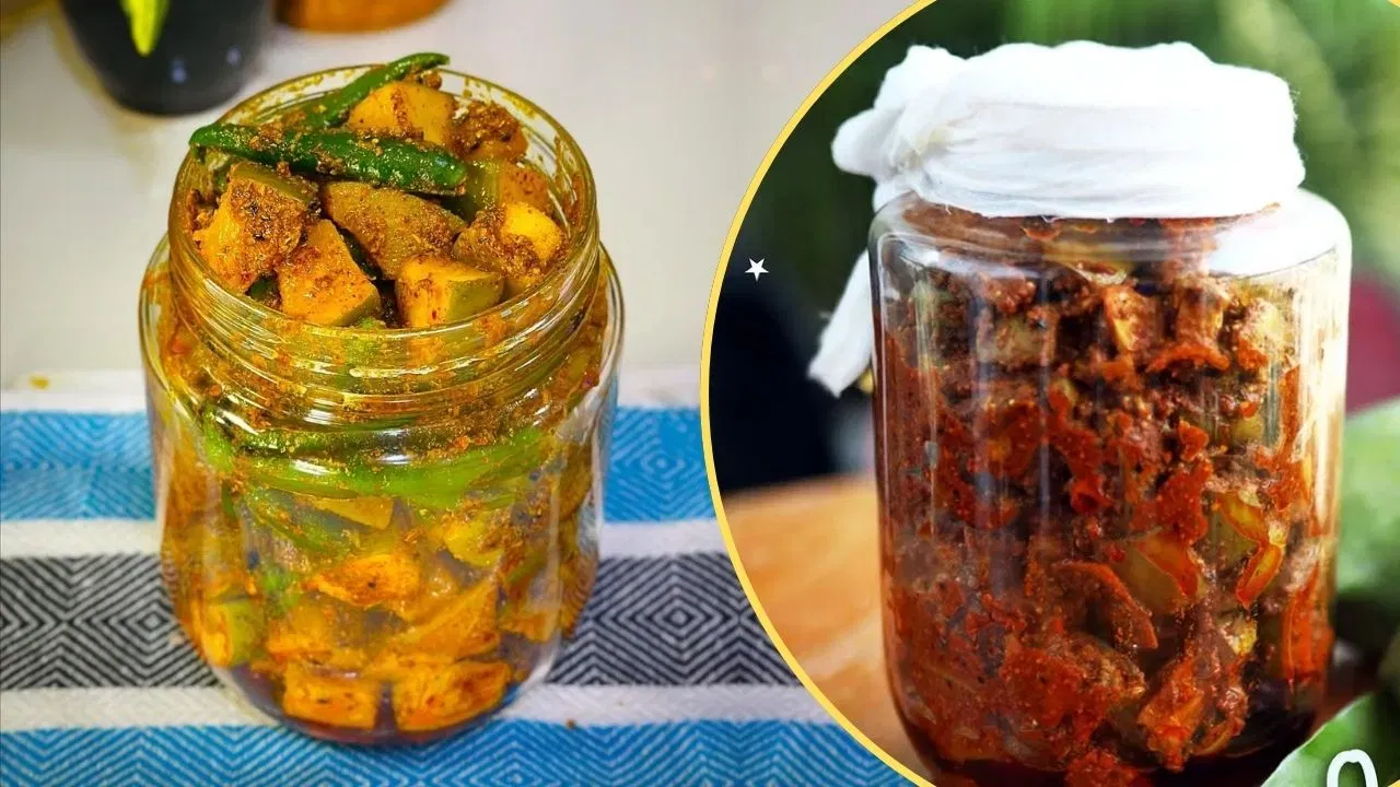 അച്ചാർ ഉണ്ടാക്കുമ്പോൾ വിനാഗിരി ചേർക്കുന്നതാണ് കേടാകാതിരിക്കാൻ ഏറ്റവും നല്ലത്. അത് സൂക്ഷിച്ചു വെക്കുമ്പോൾ കുപ്പിയുടെ മുകളിൽ എണ്ണത്തുണി ഉപയോഗിക്കുന്നത് ഇരട്ടി സുരക്ഷ നൽകും. ഇതിനെല്ലാം ഒപ്പം മറ്റു ചില കാര്യങ്ങൾ കൂടി ശ്രദ്ധിക്കണം. അച്ചാർ ഉണ്ടാക്കാൻ ഉപയോഗിക്കുന്ന പാത്രങ്ങളിലും സ്പൂണിലും ഒട്ടും വെള്ളം ഉണ്ടാകരുത്. ഈർപ്പമാണ് അച്ചാർ വേഗത്തിൽ കേടാക്കുന്നത്.