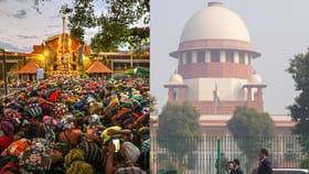 ശബരിമല യുവതി പ്രവേശനം: ഹർജികൾ സുപ്രീം കോടതി നാളെ പരിഗണിക്കും