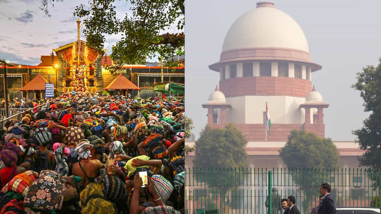Sabarimala womens entry: ശബരിമല യുവതി പ്രവേശനം: ഹർജികൾ സുപ്രീം കോടതി നാളെ പരിഗണിക്കും