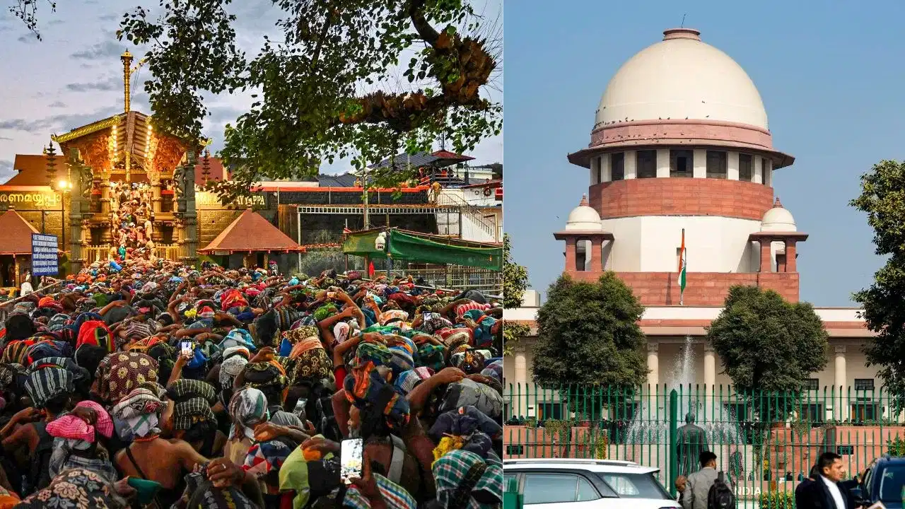 Sabarimala Women Entry: കോടിക്കണക്കിന് ആളുകളുടെ വിശ്വാസം തെറ്റെന്ന് എങ്ങനെ പറയും?; ശബരിമല യുവതി പ്രവേശനത്തിൽ സുപ്രീം കോടതി