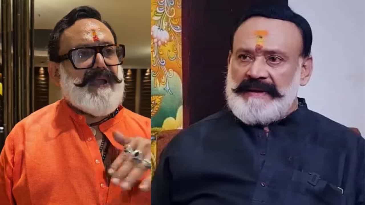 Santhosh K Nayar: ഓറഞ്ച് ഡ്രസ്സ്‌ ഇട്ടാൽ ബിജെപി ആകുമോ?; ക്ഷോഭിച്ച് മോഹിനിയാട്ടം നടൻ സന്തോഷ് കെ നായർ