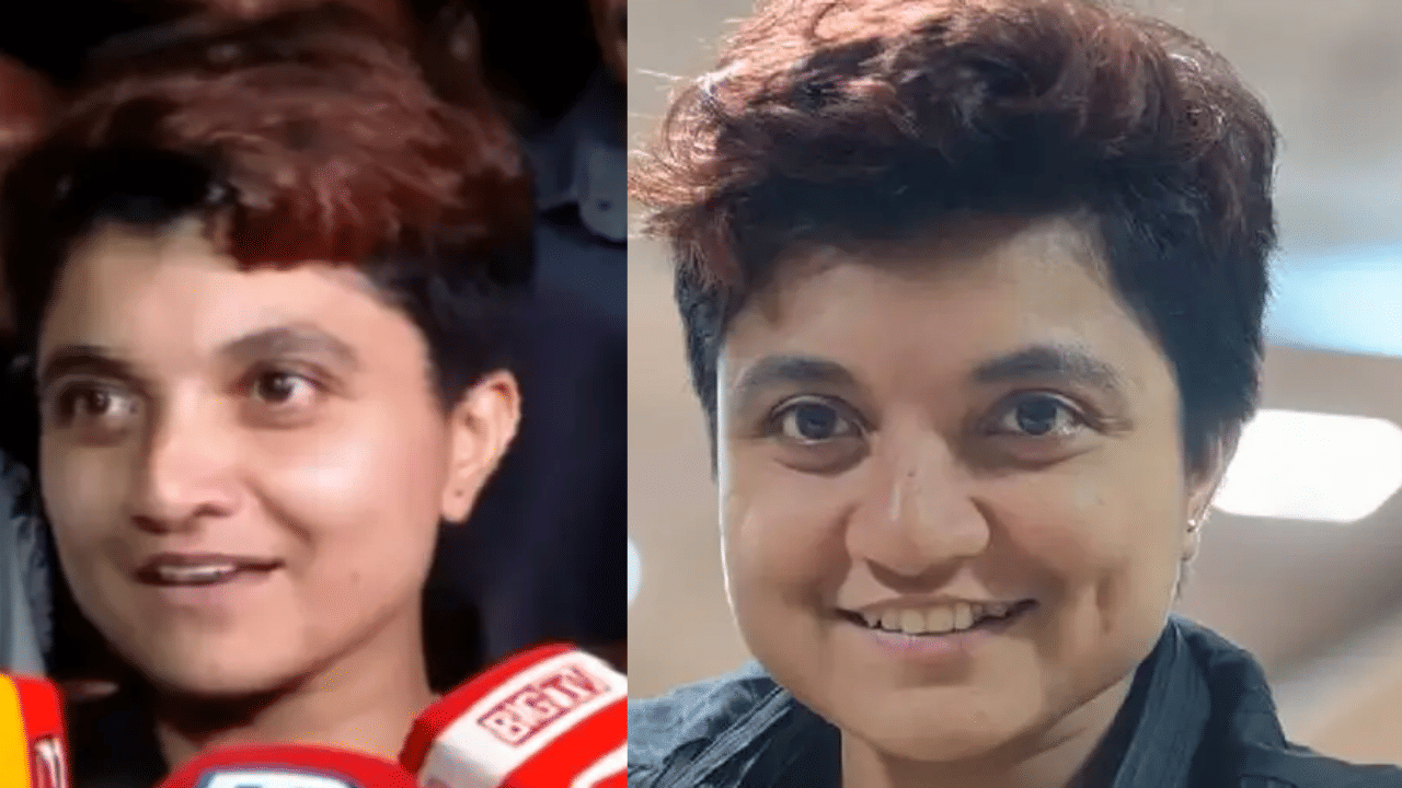 Saranya: ദാഹം തീർത്തത് കാട്ടരുവിയിലെ വെള്ളം കുടിച്ച്, ഇനിയും ട്രക്കിങിന് പോകാനാണ് പ്ലാൻ Saranya: ദാഹം തീർത്തത് കാട്ടരുവിയിലെ വെള്ളം കുടിച്ച്, ഇനിയും ട്രക്കിങിന് പോകാനാണ് പ്ലാൻ