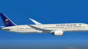 Saudi Arabian Airlines : സൗദിയ വിമാനങ്ങളിൽ ഇനി സൗജന്യ വൈ-ഫൈ; 70 വിമാനങ്ങളിൽ അതിവേഗ ഇന്റർനെറ്റ് വരുന്നു