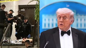 വൈറ്റ് ഹൗസിലെ അത്താഴ വിരുന്നിനിടെ വെടിവെപ്പ്; ട്രംപിനെയും പ്രഥമ..