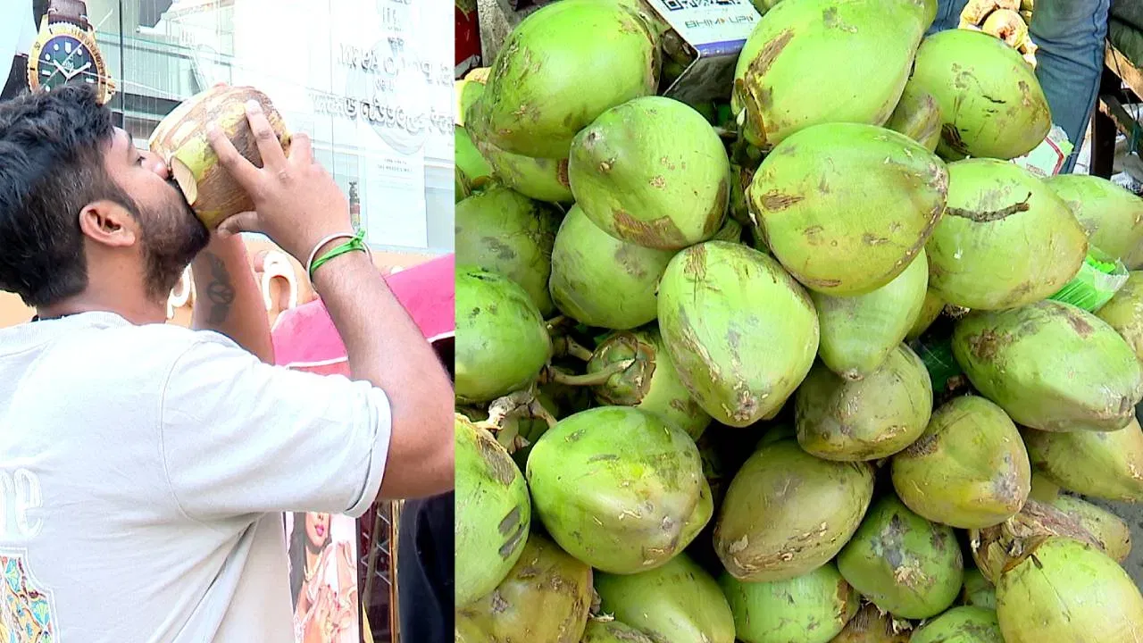 നല്ല പച്ച നിറമുള്ളതോ ആയ കരിക്ക് തിരഞ്ഞെടുക്കുക. പുറന്തോടിൽ തവിട്ട് നിറത്തിലുള്ള പാടുകളോ ചുളിവുകളോ ഉണ്ടെങ്കിൽ അത് വെട്ടിയിട്ട് ദിവസങ്ങൾ കഴിഞ്ഞതാകാൻ സാധ്യതയുണ്ട്. കരിക്കിന്റെ ഞെട്ട് നിൽക്കുന്ന ഭാഗം നല്ല പച്ച നിറത്തിലോ ഇളം വെളുപ്പ് നിറത്തിലോ ആണെങ്കിൽ അത് ഫ്രഷ് ആണെന്ന് ഉറപ്പിക്കാം.