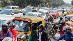 തൃശ്ശൂർ പൂരം, നഗരത്തിൽ ഇന്നും നാളെയും ഗതാഗത നിയന്ത്രണം