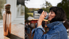 കോപ്പർ vs ഗ്ലാസ് വാട്ടർ ബോട്ടിൽ; നല്ലതേത്?