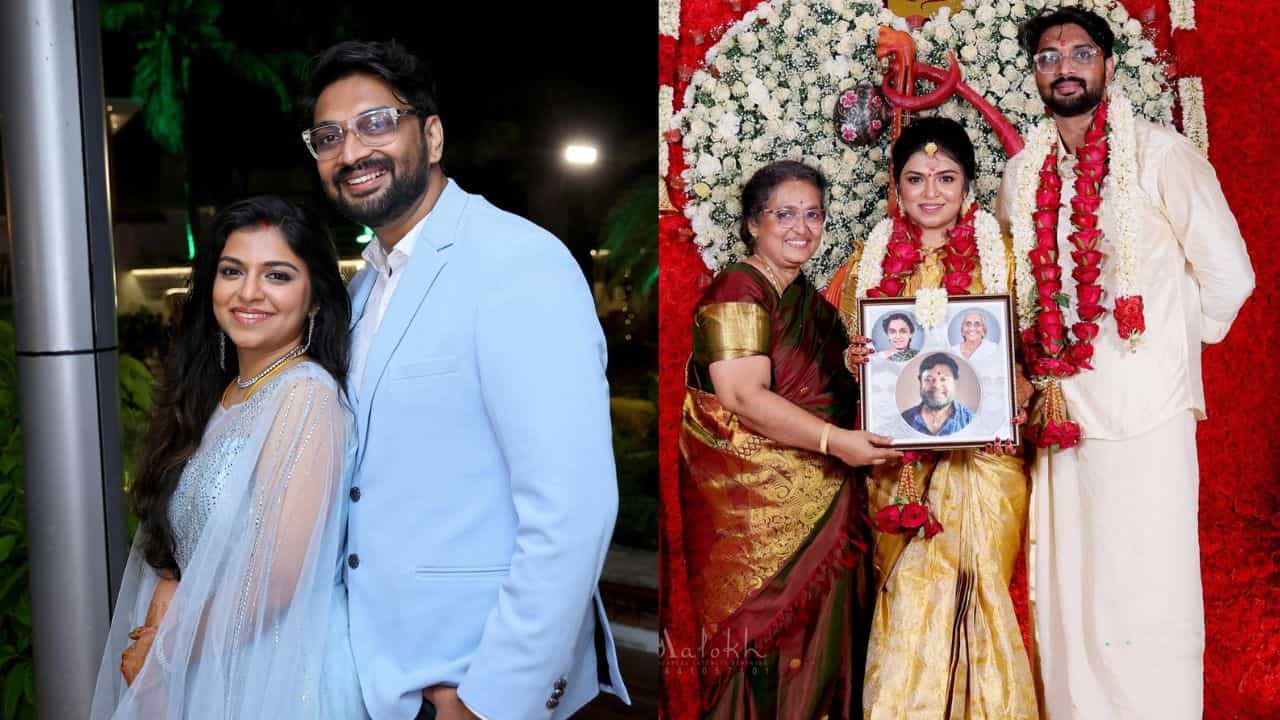 Raveena Ravi: ശ്രീജാ രവിയുടെ മകൾ രവീണാ രവി വിവാഹിതയായി