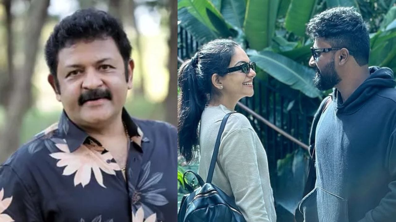 ആരാധകര് ഏറെനാളായി കാത്തിരിക്കുന്ന വിവാഹമാണ് അഹാന കൃഷ്ണയുടെയും നിമിഷ് രവിയുടെയും. ഇരുവരും തമ്മില് പ്രണയത്തിലാണെന്ന് ഇതുവരെ സ്ഥിരീകരിച്ചില്ലെങ്കിലും, പ്രണയമാണെന്ന് ആരാധകര് ഉറപ്പിച്ച് കഴിഞ്ഞു. അഹാനയുടെ വിവാഹം ഉടന് ഉണ്ടാകുമെന്ന തരത്തില് കൃഷ്ണകുമാറും നേരത്തെ പ്രതികരണം നടത്തിയിരുന്നു. ഈ വിവാഹം നടത്താനുള്ള ഒരുക്കത്തിലുമാണ് കുടുംബമെന്നും റിപ്പോര്ട്ടുകളുണ്ട്. (Image Credit Source: Instagram)